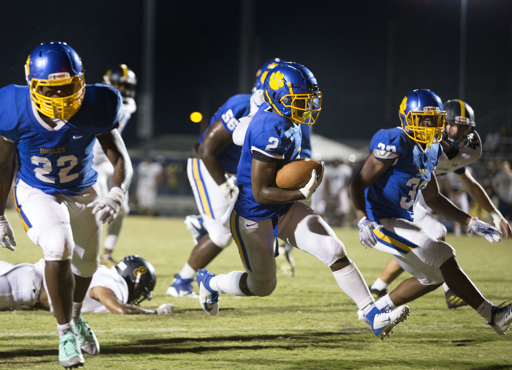Dudley South Iredell Football